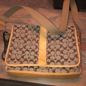Coach messenger bag